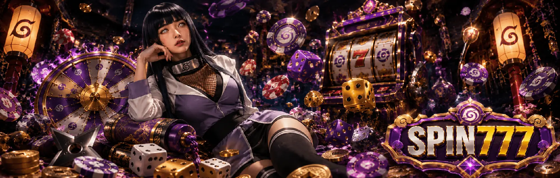 Banner spin777slot.net